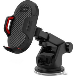 Car Holder Sucker Black Βάση Αυτοκινήτου Κινητών XO-C39