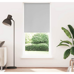 vidaXL Στόρι Συσκότισης Ρόλερ Γκρι 120 x 230 εκ. 4016089