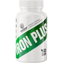 Swedish Supplements Iron Plus 14mg 90 Ταμπλέτες