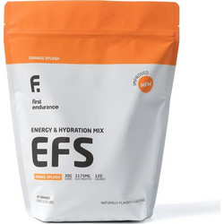 First Endurance ΕFS - Hydration Energy Drink Mix Orange Splash (1050 γρ.)