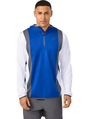 Head Club Tech 1/4 Zip Hooded 811735-ROWH