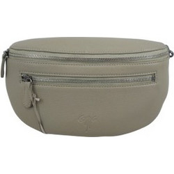 Δερμάτινο τσαντάκι μέσης KION 903 BEIGE ΜΠΕΖ