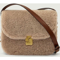 Soeur γυναικεία τσάντα ώμου/crossbody μπουκλέ Bellissima Mini - SEM1514BELLIMIN Μπεζ