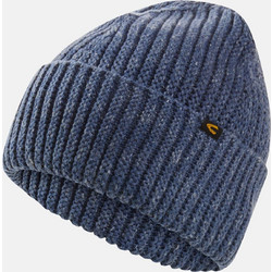 Camel Active ανδρικός πλεκτός σκούφος ribbed - C252-406480-6M48 Μπλε