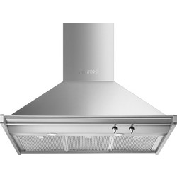 Smeg KD90HXE Απορροφητήρας Καμινάδα-Τζάκι 90cm Inox