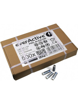 everActive Pro Alkaline AA 500τμχ