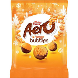 Σοκολατάκια με Πορτοκάλι Nestle Aero Orange Bubbles