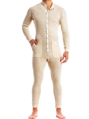 Tiger Onesie Sand