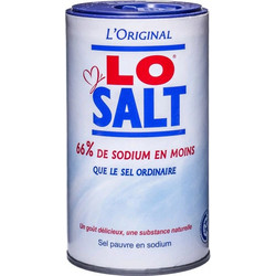 Inoplus Lo Salt, Αλάτι με 66% Λιγότερο Νάτριο, 350gr