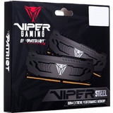Patriot Viper Steel 64GB (2X32GB) DDR4 RAM 3200MHz