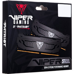 Patriot Viper Steel 64GB (2X32GB) DDR4 RAM 3200MHz