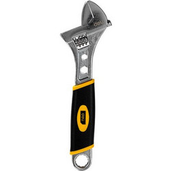 Deli Tools Ρυθμιζόμενο Κλειδί EDL30108, 8" (6974173015236)