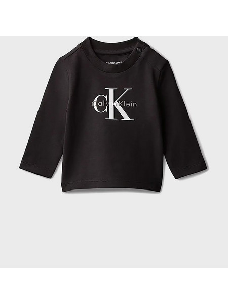 Βρεφική μπλούζα μακό MONOGRAM LS T-SHIRT IN0IN00335BEH