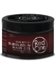 Red. One Barber Bubble Gum Full Force Gel 450ml