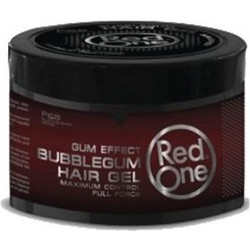 Red. One Barber Bubble Gum Full Force Gel 450ml