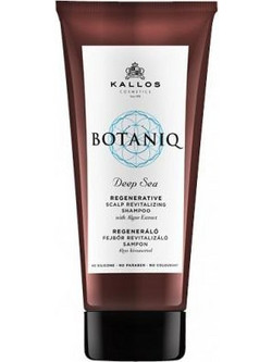 Kallos KJMN Botaniq Deep Sea Regenerative Scalp Revitalizing Σαμπουάν για Όγκο 200ml
