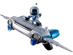 Bandai Astro Bot & Dual Speeder Chogokin