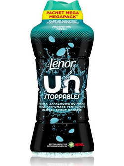 Lenor Unstoppables Fresh αρωματικές πέρλες πλυντηρίου 735g