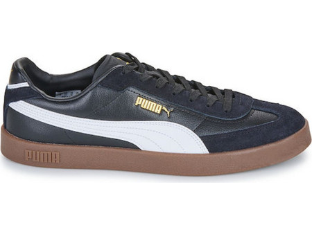 Puma Club II Era Ανδρικά Sneakers Μαύρα 397447-02