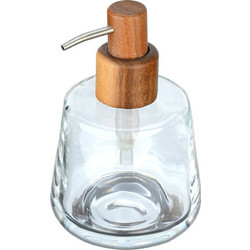 Estia Acacia Dispenser Γυάλινο Λευκό 320ml 02-18160