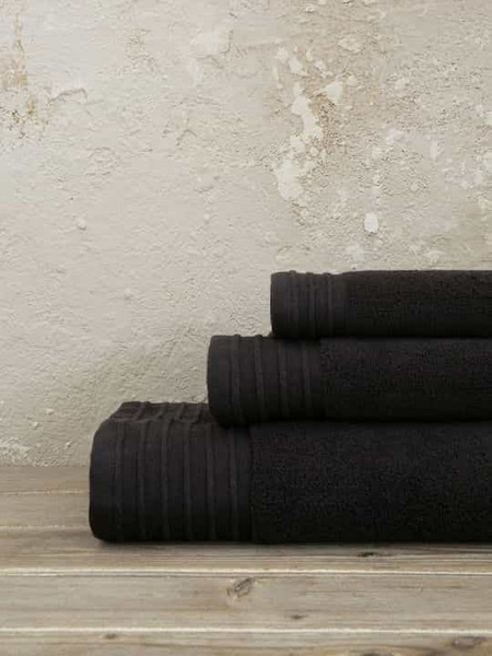 Πετσέτα Χεριών Feel Fresh 40x60εκ. Total Black Nima 33903