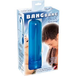 You2Toys Bang Bang Τρόμπα Πέους Μπλε