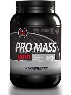 Oxygen Nutrition Pro Mass Gain Vanilla Πρωτεΐνη Ορού Γάλακτος Όγκου Χωρίς Λακτόζη 1.82kg
