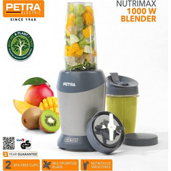 Petra PT-2002 Μπλέντερ για Smoothie 1lt 1000W
