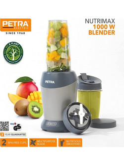Petra PT-2002 Μπλέντερ για Smoothie 1lt 1000W