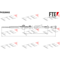 Fte Ντίζα, Μηχανισμός Συμπλέκτη - FKS28002