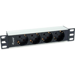 Equip Πολύπριζο Rack 4-Outlet German Power Distribution Unit Aluminum Shell