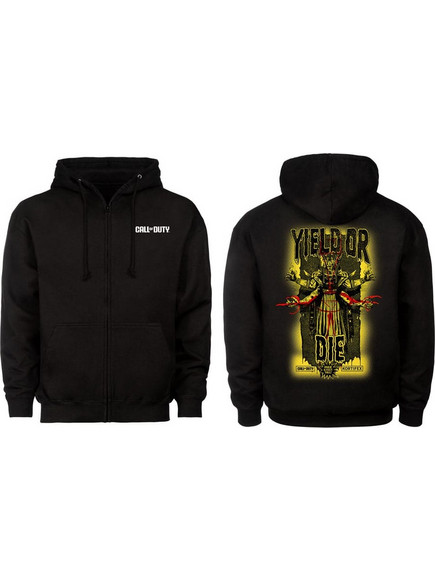 Call of Duty: Black Ops 6 Hooded Sweater Yield or Die - HTCDBO6420365