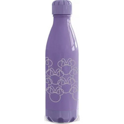 Stor Minnie Παιδικό Μπουκάλι Πλαστικό BPA Free Μωβ 866ml