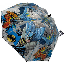 CHANOS ΟΜΠΡΕΛΑ ΠΑΙΔΙΚΗ 45 CM. DOMME SHAPE POE TRANSPARENT BATMAN 9651