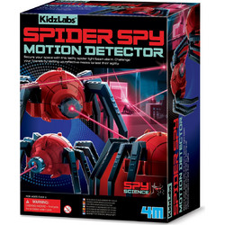 4M Toys - Επιστήμη : Κατάσκοπος Αράχνη Ανιχνευτής Κίνησης