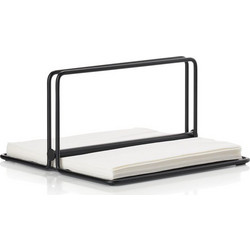 Zone Denmark Χαρτοπετσετοθήκη Μεταλλική 22,5x22,5x11,3 - Singles Black