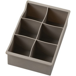 Bitz Παγοθήκη Σιλικόνης 17x11,5x5 Εκ. - Grey