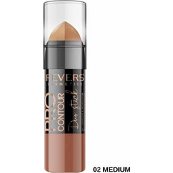 Revers Pro Contour Duo 02 Medium Bronzer & Highlighter Stick