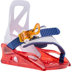BURTON GROM DISC K SNOWBOARD BINDINGS RED/MULTI