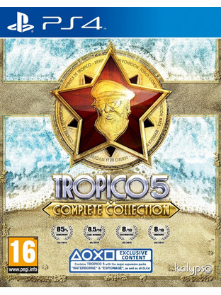 Tropico 5 Complete Collection PS4
