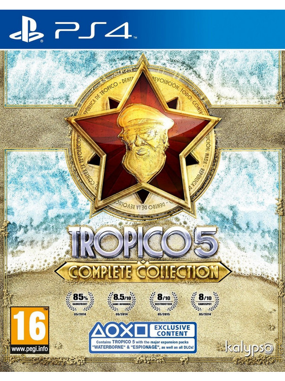 Tropico 5 Complete Collection PS4
