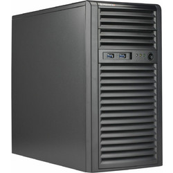 Supermicro CSE-731I-404B Mini Tower Κουτί Υπολογιστή