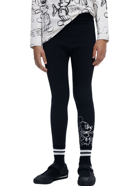 DESIGUAL 'MICKEY' ΚΟΛΑΝ ΠΑΙΔΙΚΟ ΚΟΡΙΤΣΙ 25WGKK06-2000 (2000/BLACK)