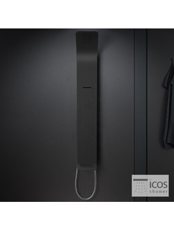 ΣΤΗΛΗ ΝΤΟΥΖ ASTREA ICOS ΥΨΟΣ 140 εκ. BLACK MATT ASTREA-400