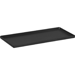 Δίσκος 28x13cm Μαύρο Bronze Art Universal 12Z813-MM