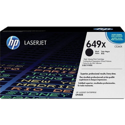 HP 649X Black Toner