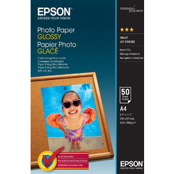 Glossy Photo Paper Epson A4 50Shts 200g