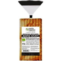 Φρυγανιές 100% Δικοκκο Χωρις Αλάτι - Spelta Organics - 350gr