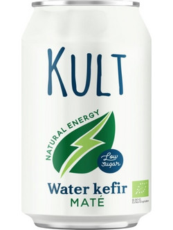 Κεφίρ Νερού με Mate - Kult - 330ml