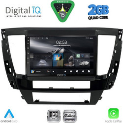 Digital IQ RSD 1447S_CPA Ηχοσύστημα Αυτοκινήτου με Οθόνη Αφής & GPS
